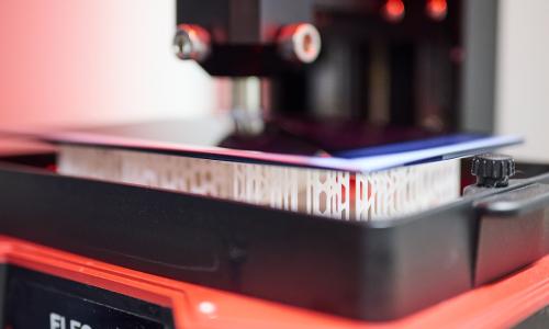 The use of 3D printers at Psicontrol