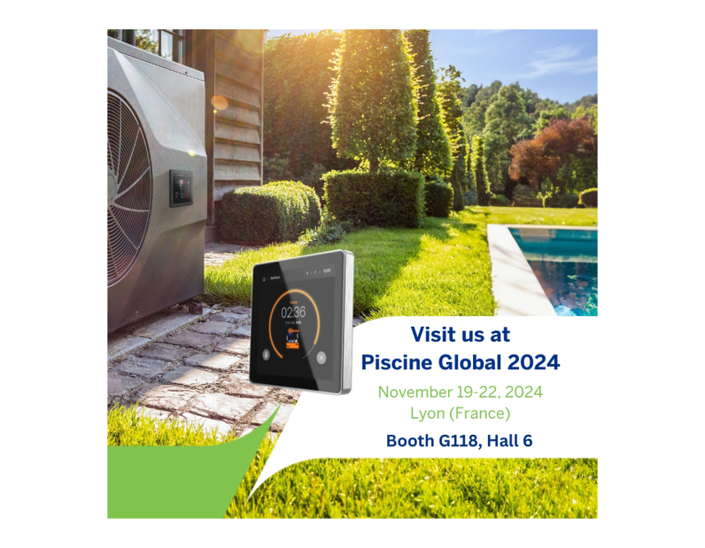 Visit us at Piscine Global 2024