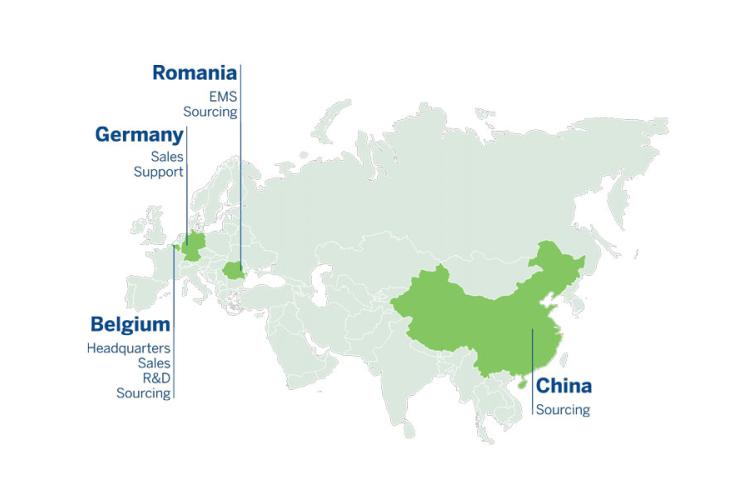 Psicontrol map